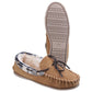Cotswold Women's Kilkenny Moccasin Slipper in Tan