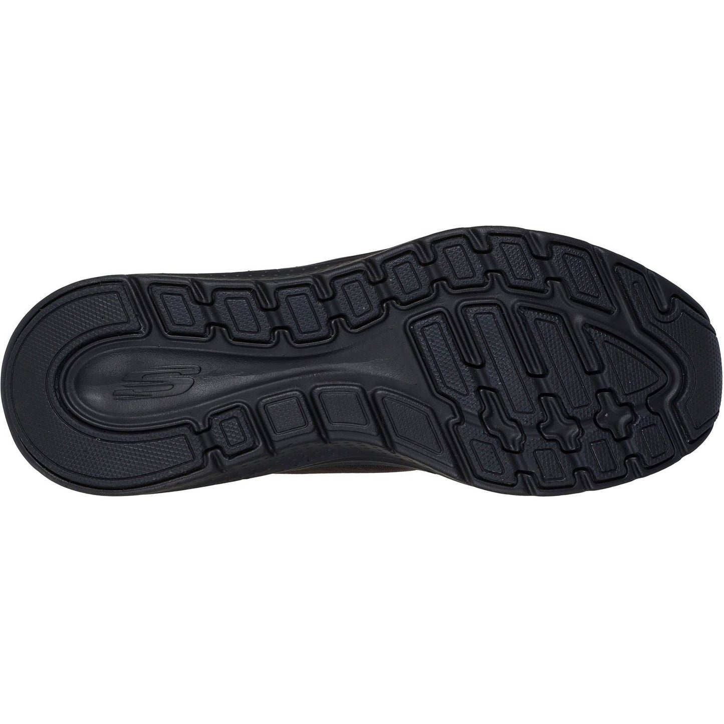 Skechers Arch Fit 2.0 Lestur Textile Men's Black Trainers
