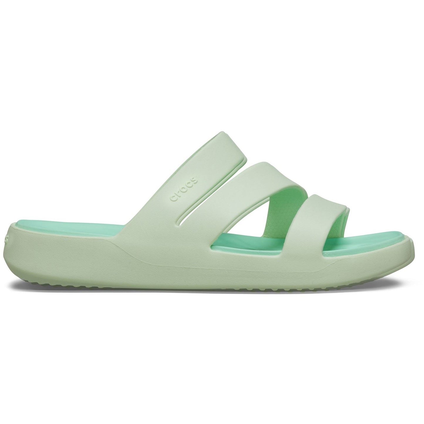 Crocs Getaway Strappy Thermoplastic Women's Jade Tint Sandals