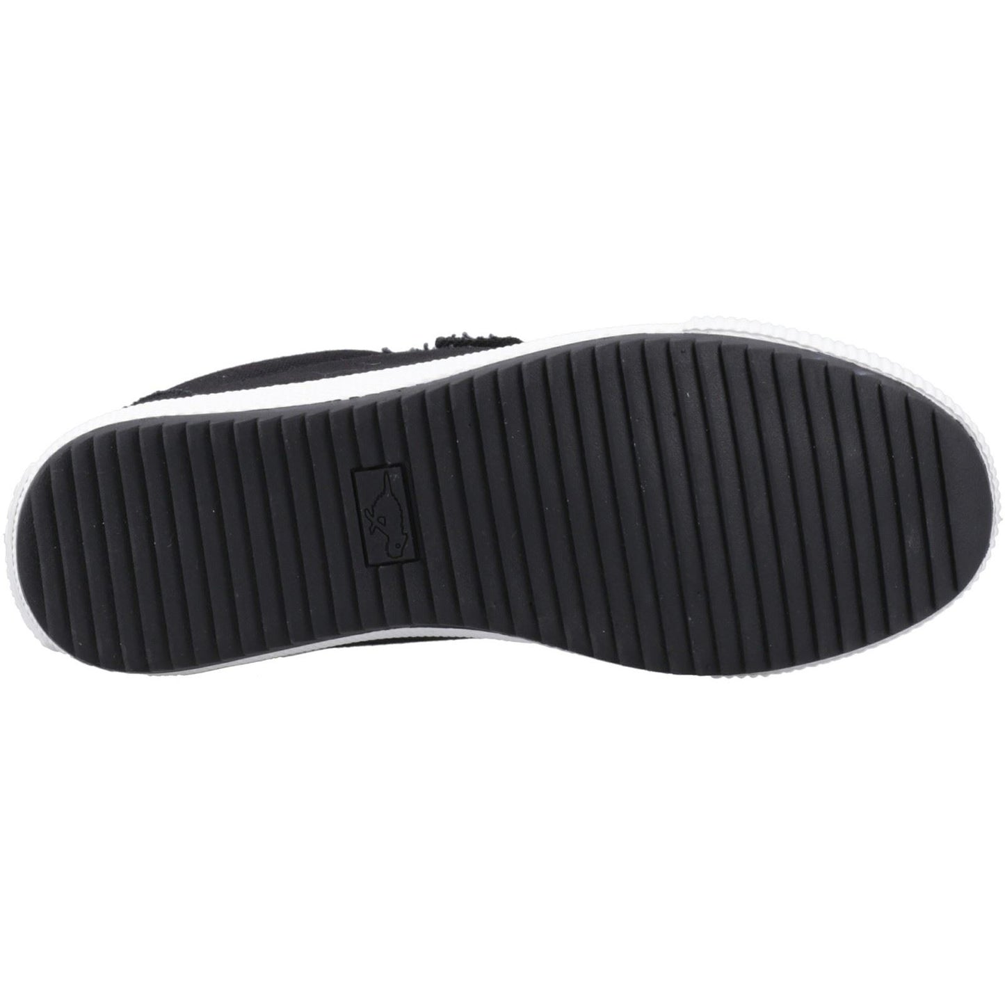 Rocket Dog Cheery Low Cotton Women's Black Trainers