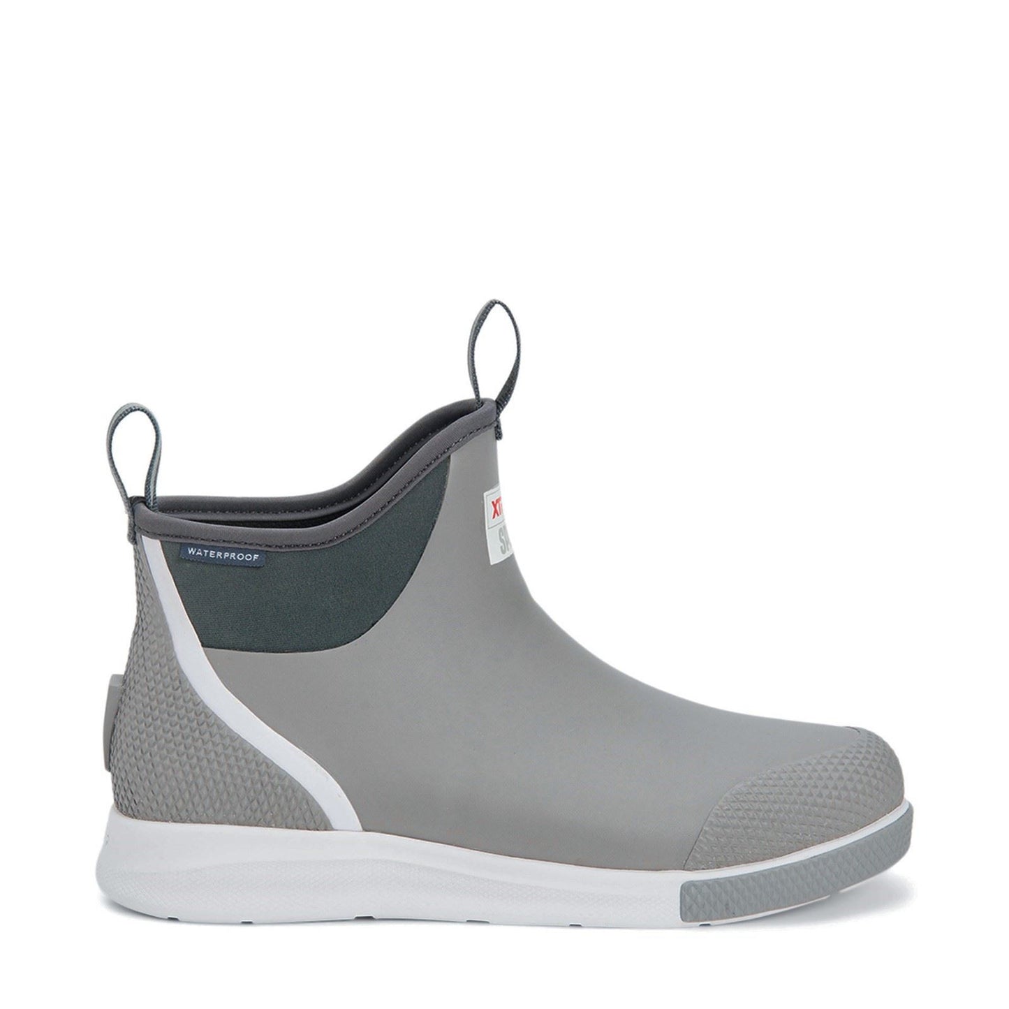 Xtratuf Men's Ankle Deck Boot Sport in Grey