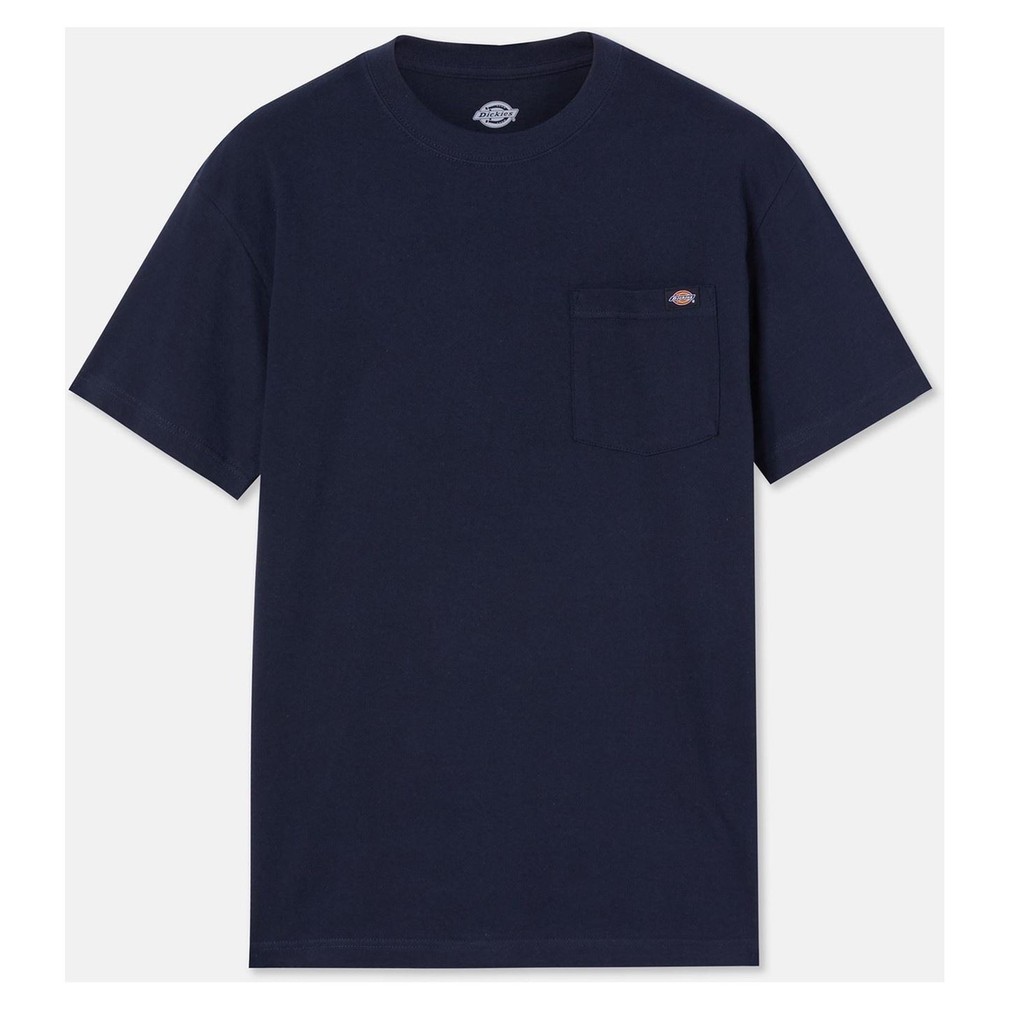 Dickies Men's Short Sleeve Cotton T-Shirt in Navy Blue