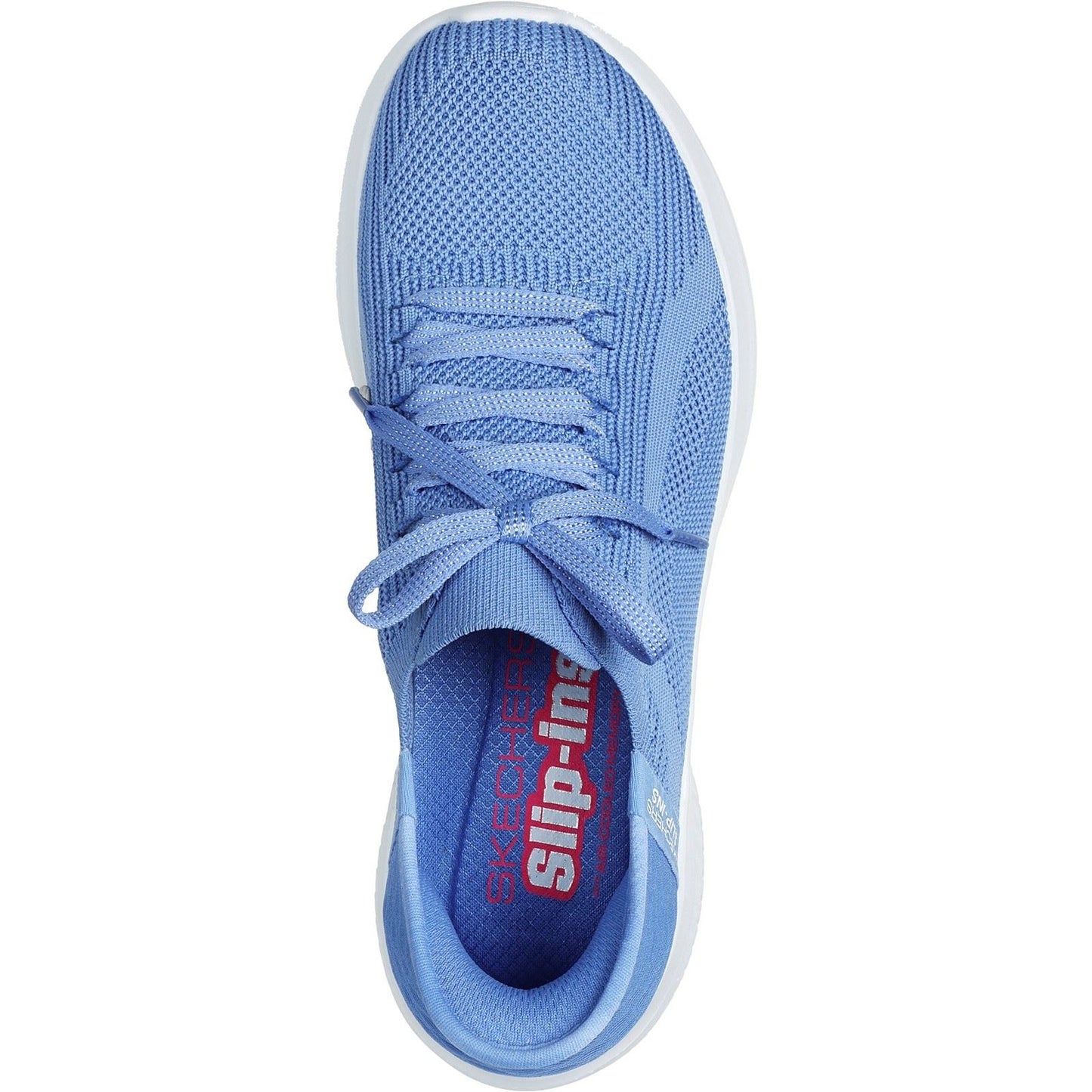 Skechers Women's Ultra Flex 3.0 Brilliant Path Shoes in Periwinkle