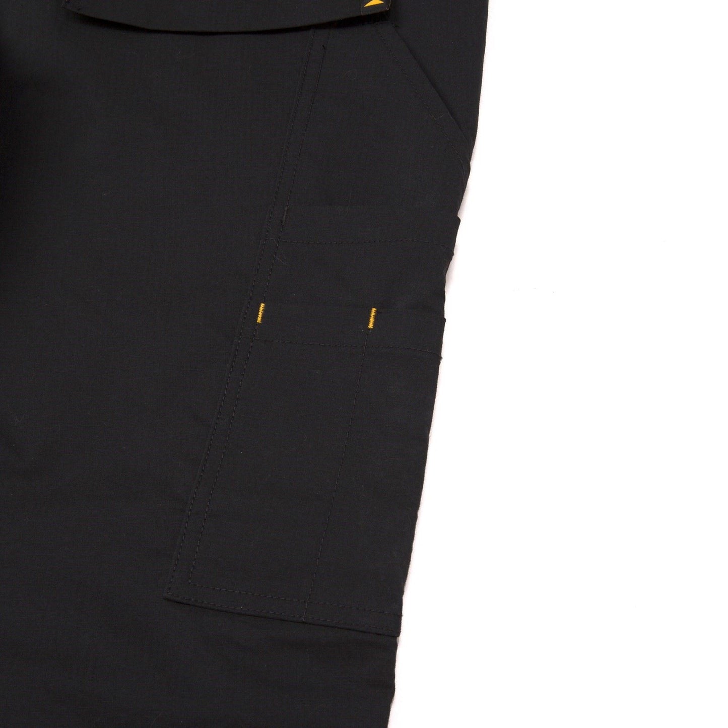 Caterpillar Nexus Knee Pocket Stretch Cotton Men's Black Outdoor Trousers