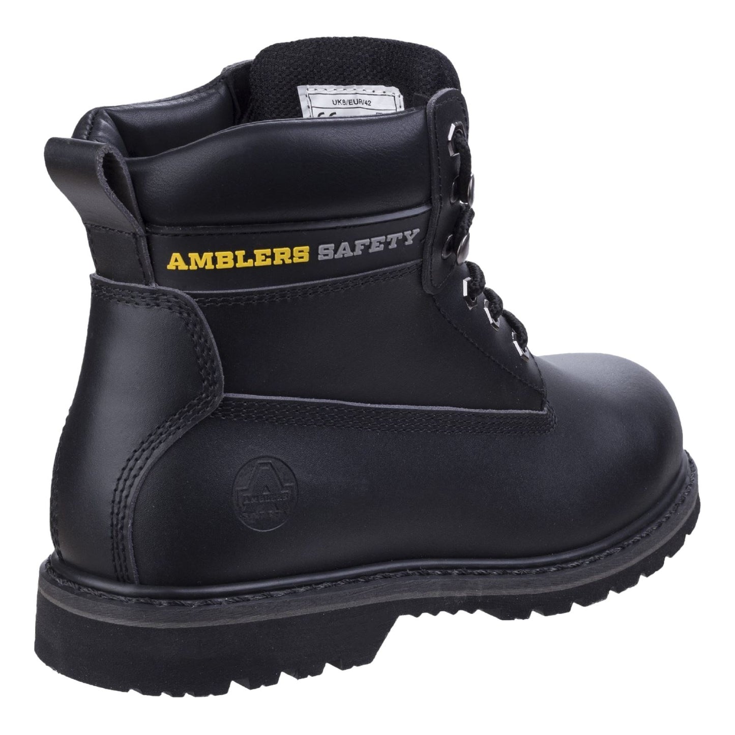 Amblers Safety Unisex FS9 Goodyear Welted Safety Boot in Black