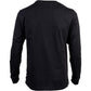 Caterpillar Men's Trademark Banner Long Sleeve T-Shirt in Black