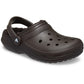 Crocs Classic Lined EVA Women's Espresso Clogs