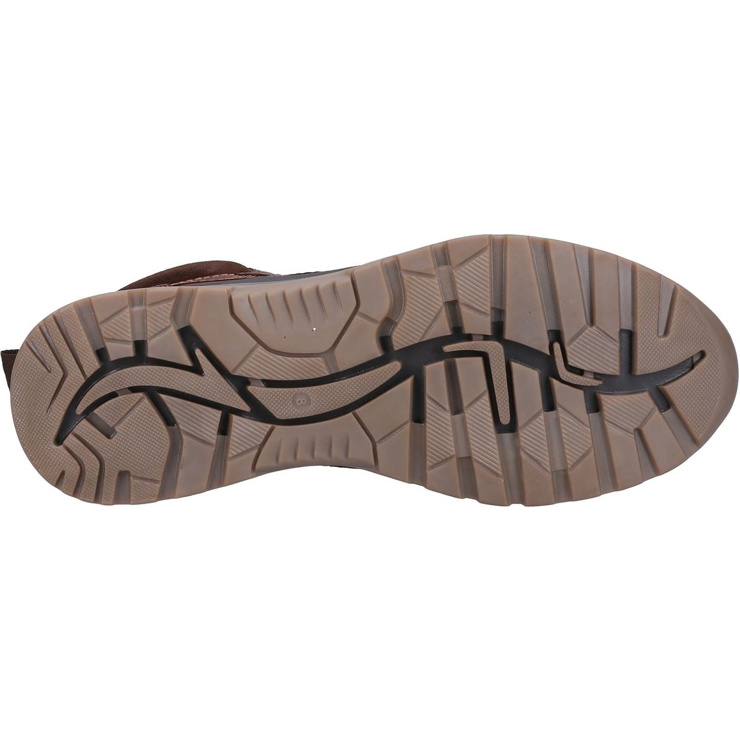Hush Puppies Men's Palmer Boot in Brown