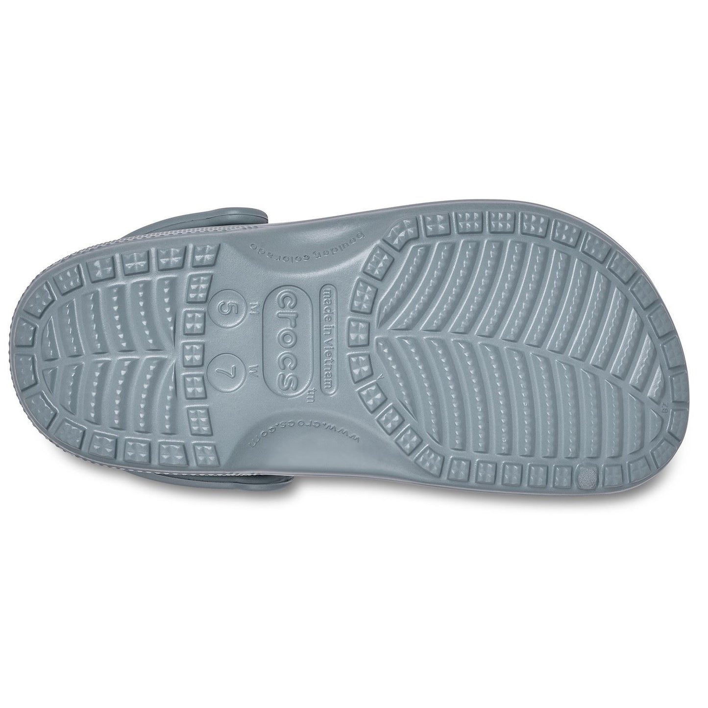 Crocs Classic Thermoplastic Men's Concrete Hiking Shoes