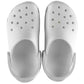 Crocs Kids' Classic Clog Thermoplastic White Loafers