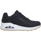Skechers Women's Uno Stand On Air Sports Shoes in Black