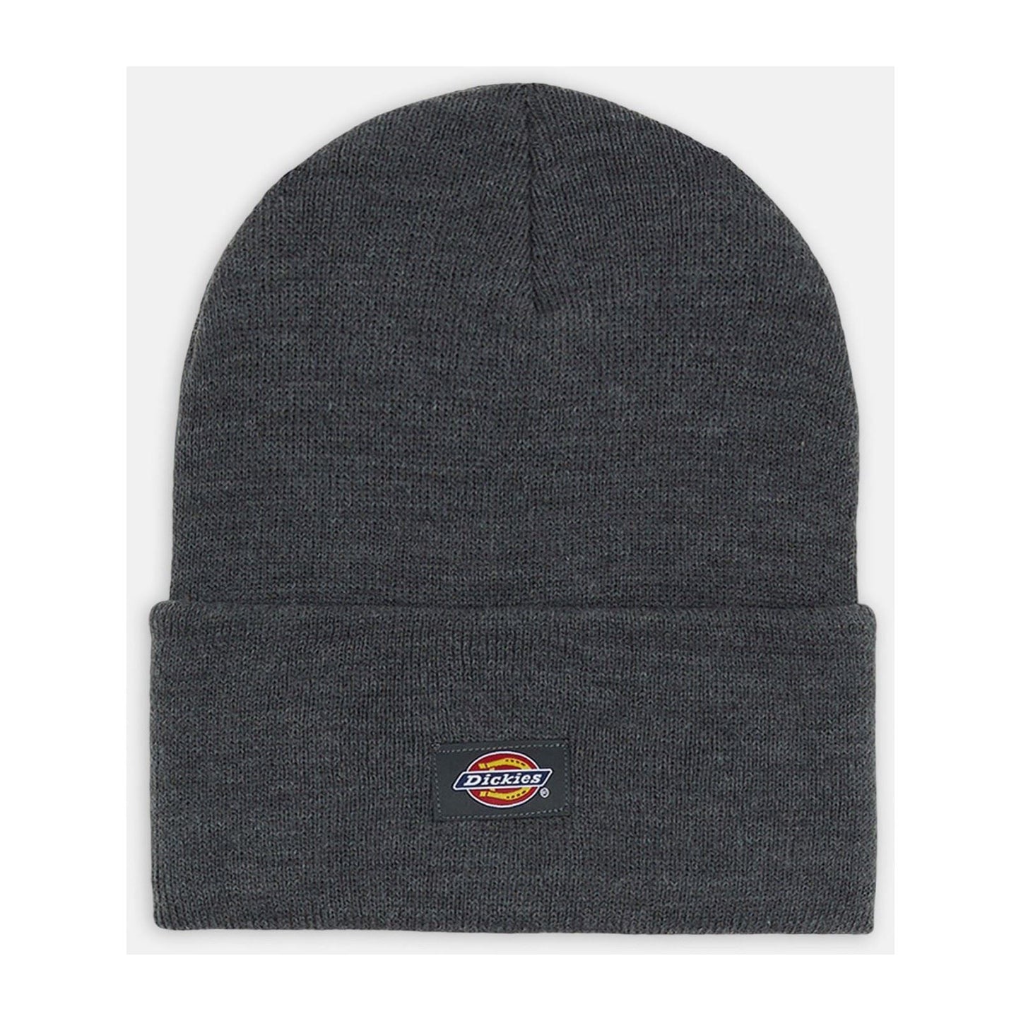 Dickies Acrylic Cuffed Unisex Adults's Grey Beanie Hat
