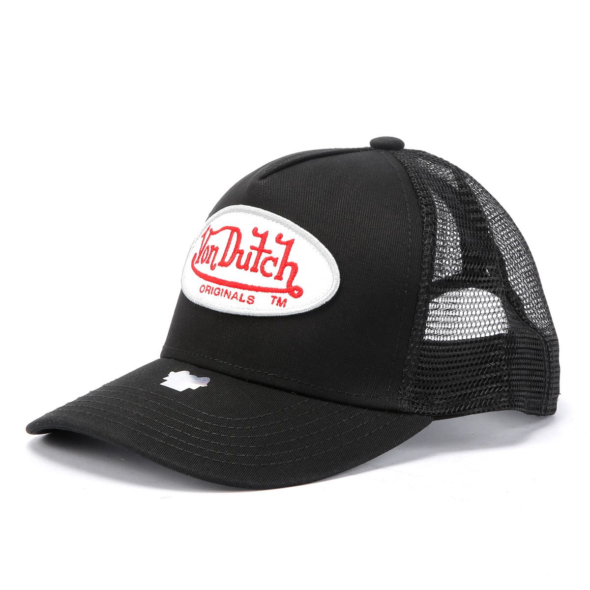 Von Dutch - 7030008 UNISEX ACC TRUCKER CAP BLACK