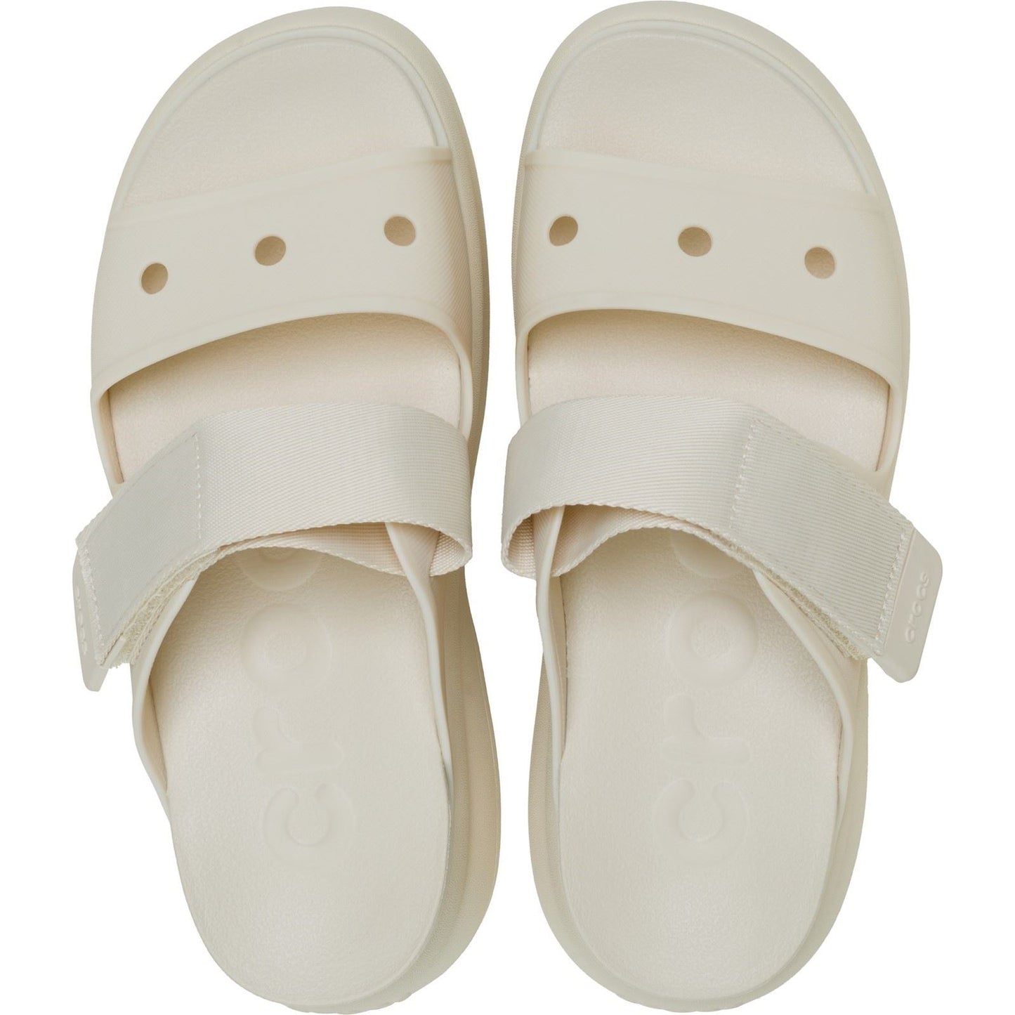 Crocs Soho Two Strap EVA Women's Frappe Sandals
