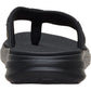 HEYDUDE Finn Flip Polyurethane Men's Black Sandals