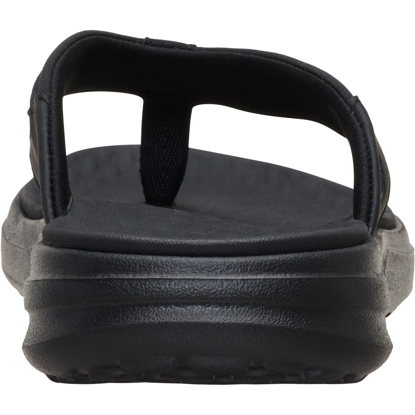 HEYDUDE Finn Flip Polyurethane Men's Black Sandals
