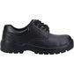 Amblers Safety FS38C Metal Free Composite Gibson Lace Safety Shoe in Black