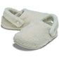 Crocs Classic Cozzzy Polyester Women's Stucco Slippers
