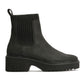 TOMS Millie Nubuck Leather Women's Black Boots