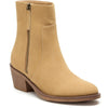 Rocket Dog Yonder Polyurethane Women's Camel Heeled Ankle Boots