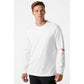 Helly Hansen Workwear Men's Logo Longsleeve in White