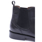 Base London Enzo Leather Men's Black Boots