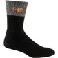 Timberland Pro Colour Block Men's Black Work Socks - L