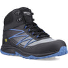 Skechers Workwear Puxal Firmle Leather Men's Black/Blue Safety Boots