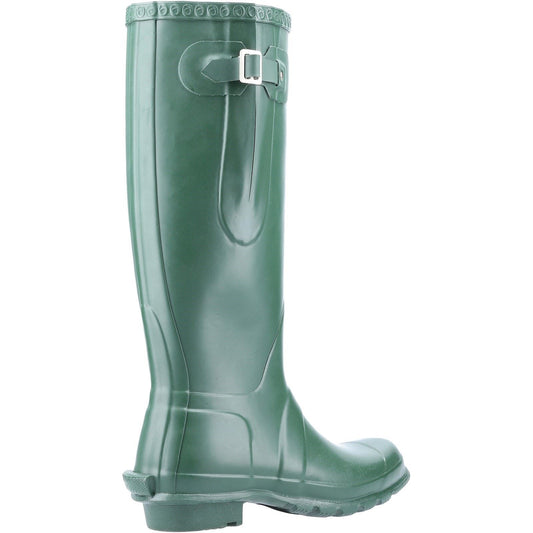 Cotswold Windsor Tall Wellington Boot in Green