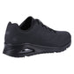 Skechers Workwear Work Relaxed Fit: Uno SR - Sutal Men's Black Safety Trainers