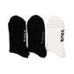 Boss - 50531540-960 MENS BOSS 3PC LOGO BAMBO SOCKS BLACK/WHIT