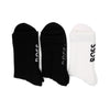 Boss - 50531540-960 MENS BOSS 3PC LOGO BAMBO SOCKS BLACK/WHITE