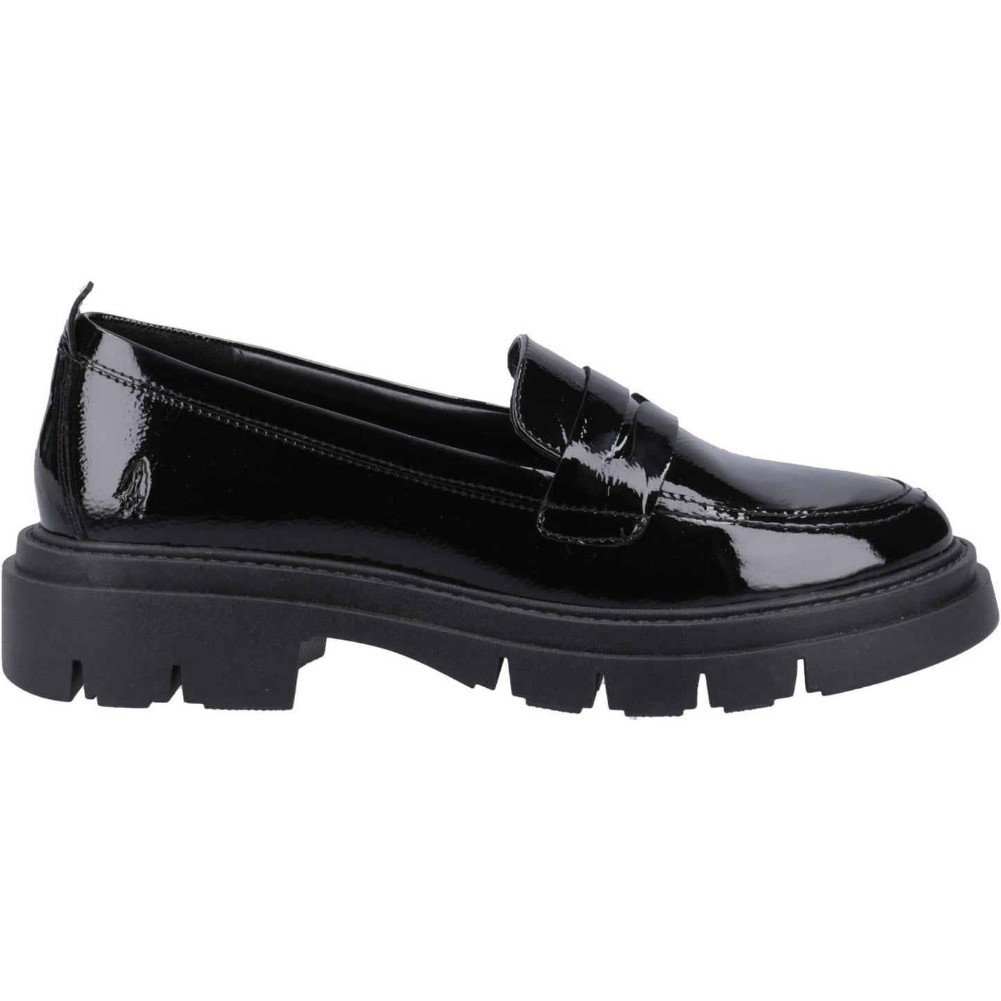 Hush Puppies Women's Reece Loafer in Black