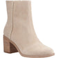 TOMS Women's Evelyn Ankle Boot in Natural