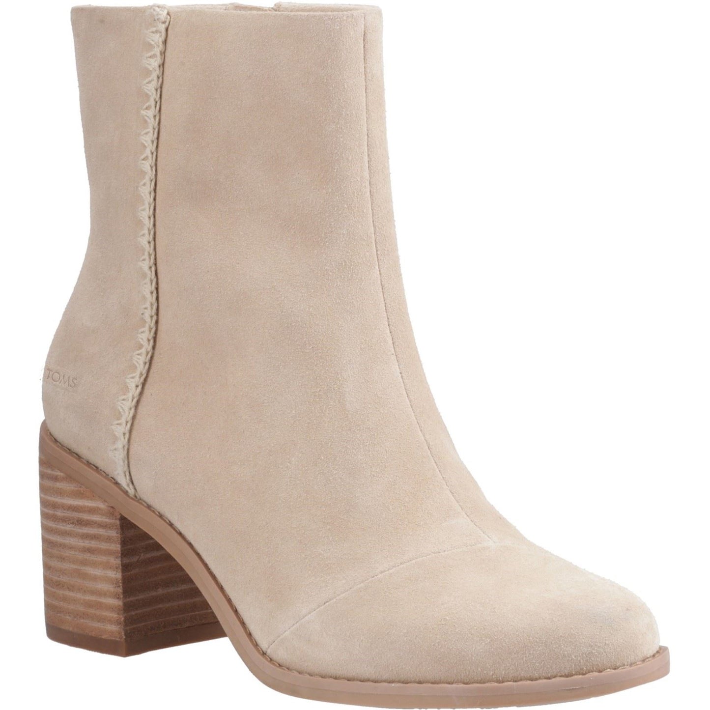TOMS Women's Evelyn Ankle Boot in Natural