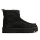 Clarks Originals Meare Rooey Suede Women's Black Boots