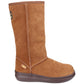 Rocket Dog Women's Sugardaddy Pull on Boot in Chestnut