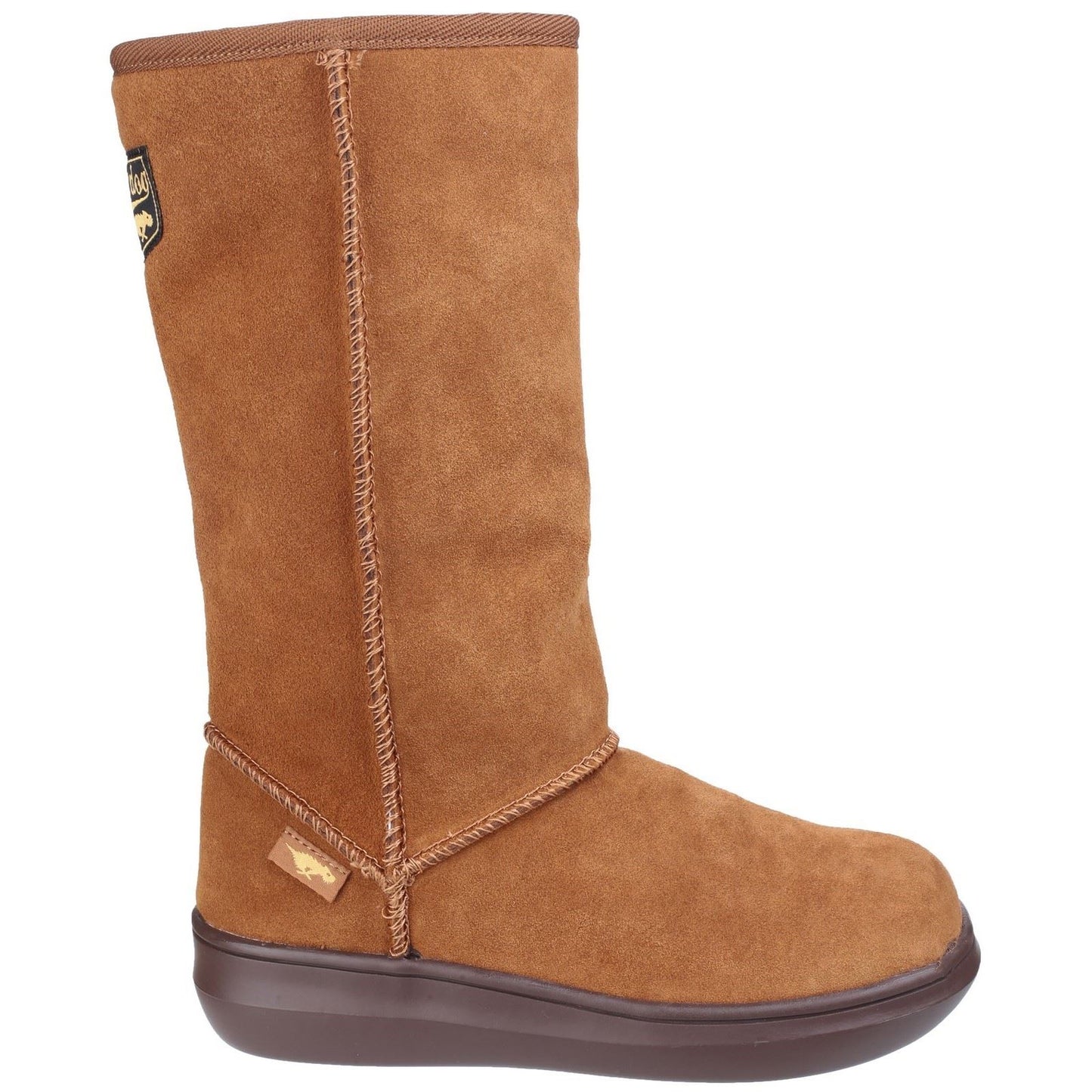 Rocket Dog Women's Sugardaddy Pull on Boot in Chestnut
