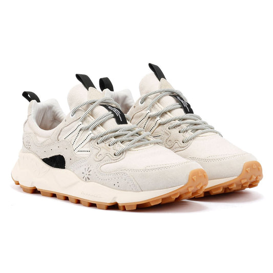 Flower Mountain Yamano 3 Off White Trainers