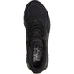 Skechers Relaxed Fit Flex Zayder Textile Men's Black Mesh/Synthetic Trainers