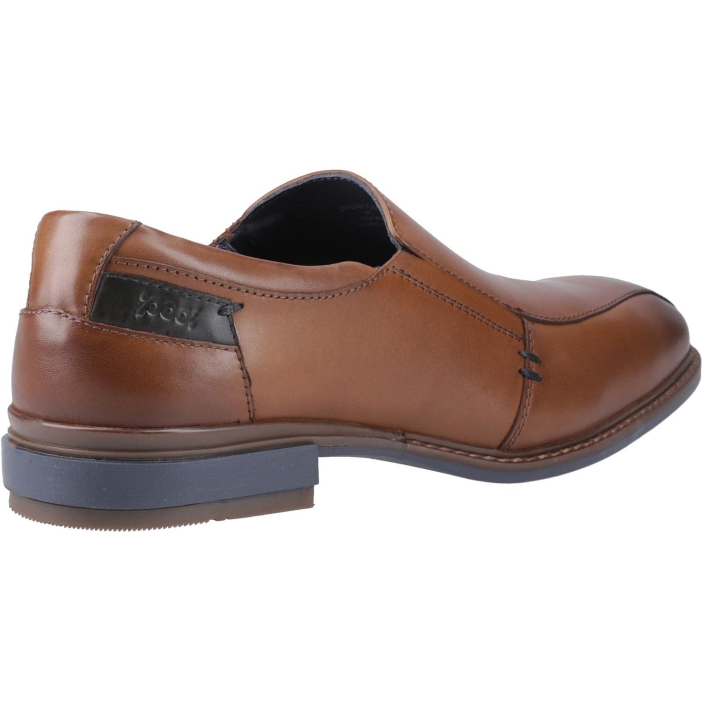 Pod Men's Spear Formal Shoe in Cognac