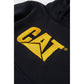 Caterpillar Men's Trademark Hooded Sweatshirt in Black
