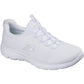Skechers Summits Summer Blush Textile Women's White Trainers