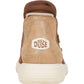HEYDUDE Women's Branson Suede Novelty Ankle Boots in Brown/Snake