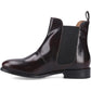 Hush Puppies Colette Leather Women's Bordeaux Wide Fit Flat Chelsea Boots