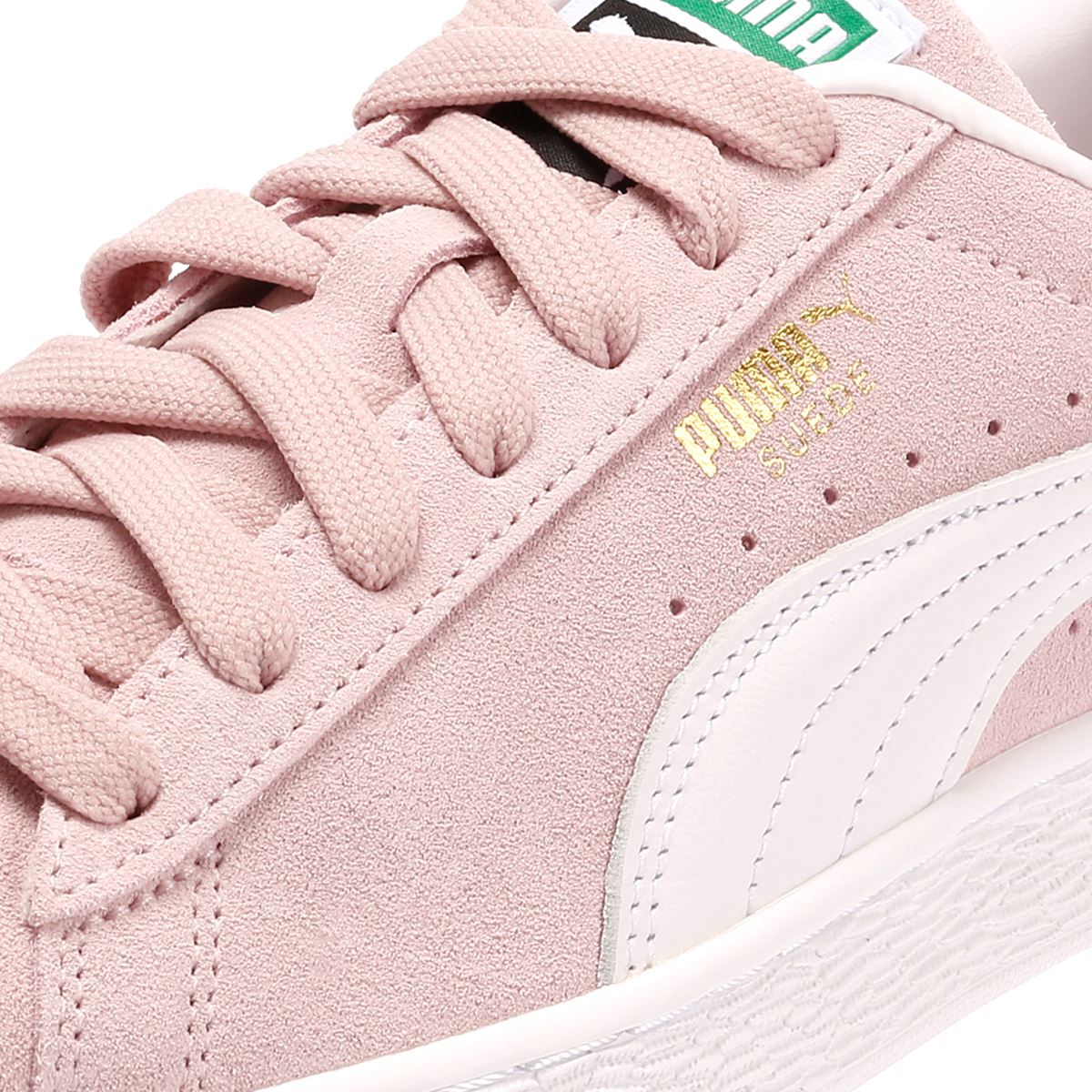 Puma Suede Classic Women's Misty Pink/White Trainers