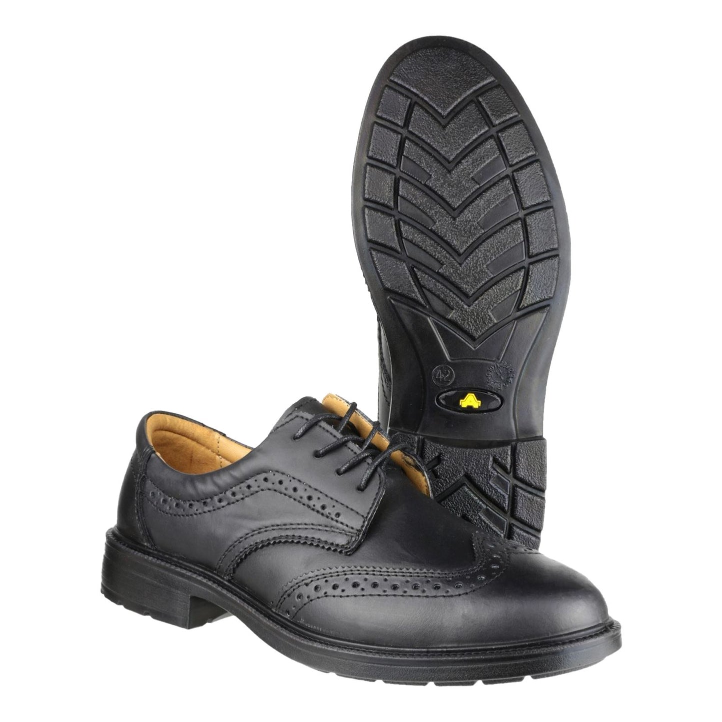 Amblers Safety Men's FS44 Safety Shoe in Black