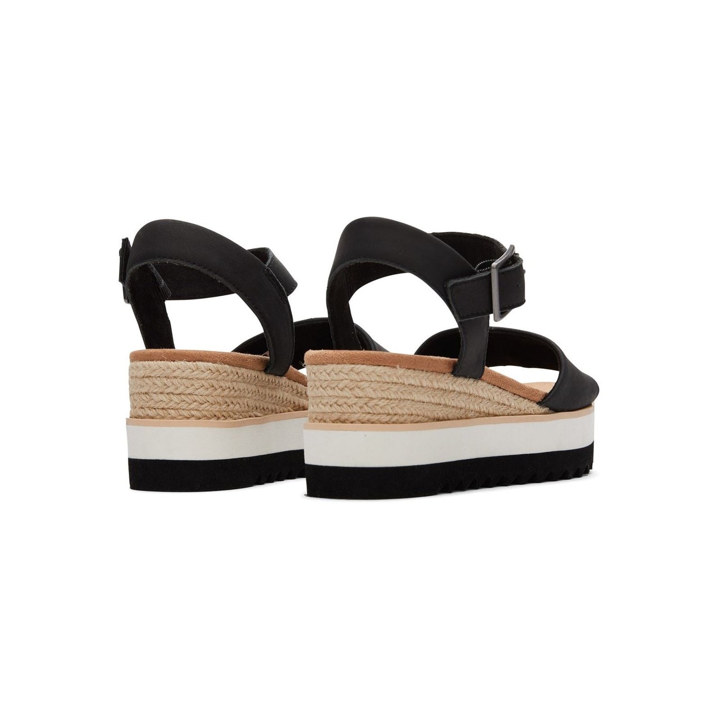 TOMS Women's Diana Wedge in Black