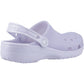 Crocs Classic Frosted Thermoplastic Purple Moon Clogs