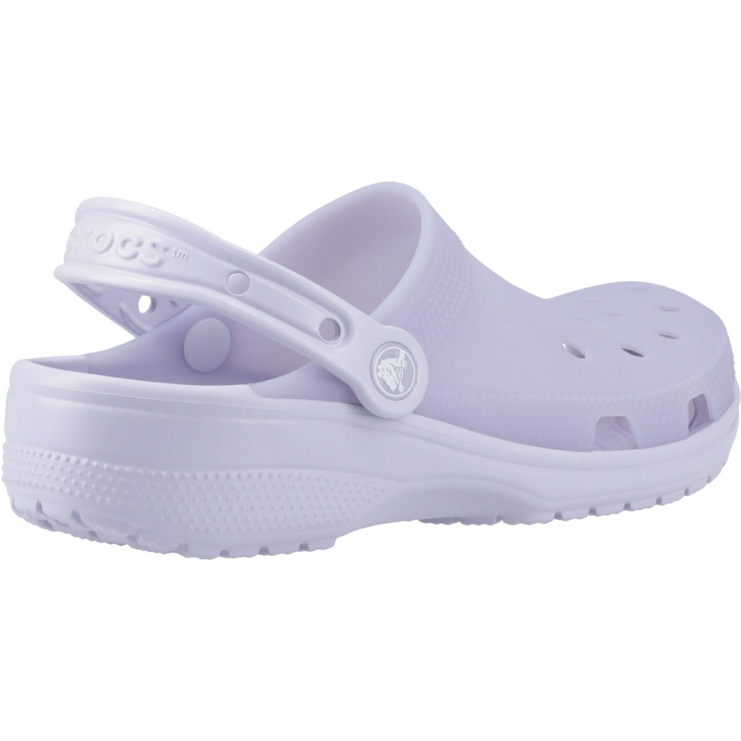 Crocs Classic Frosted Thermoplastic Purple Moon Clogs